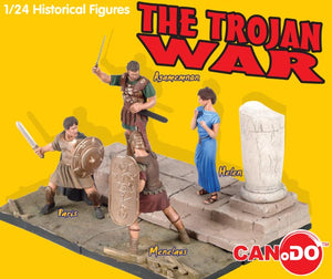 Can.Do 20065 - 1/24 diorama set - The Trojan War Series [Full Set]
