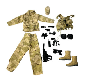 1/6 figure parts: US Army, parts (for 70158)