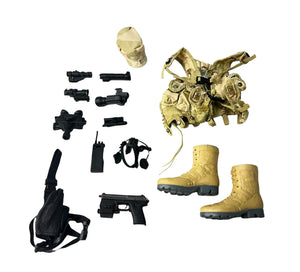 1/6 figure parts: US Army, parts (for 70158)