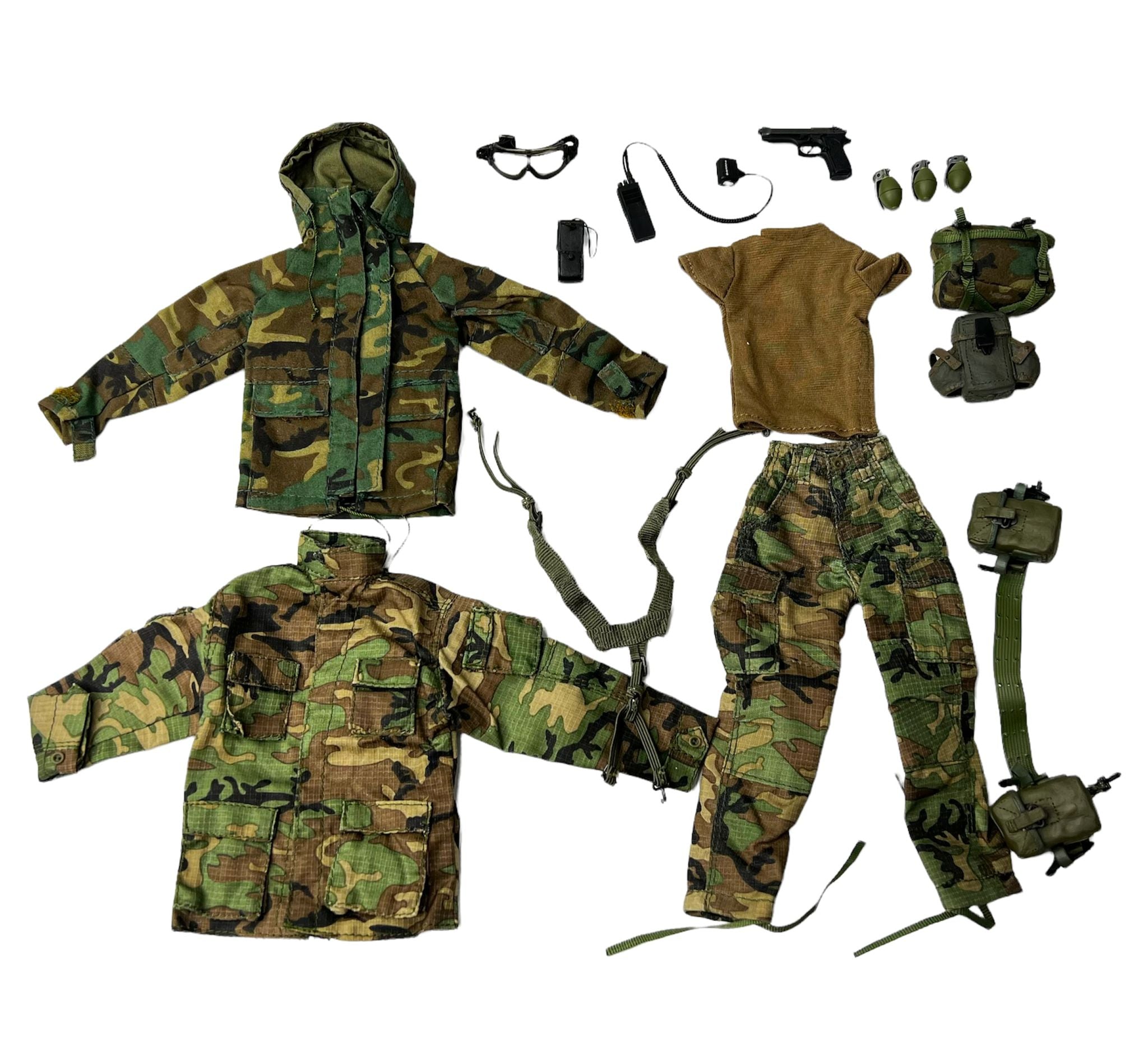 aemyページ 1/6 figure parts: US ARMY NATIONAL GUARD AMY HOMELAND