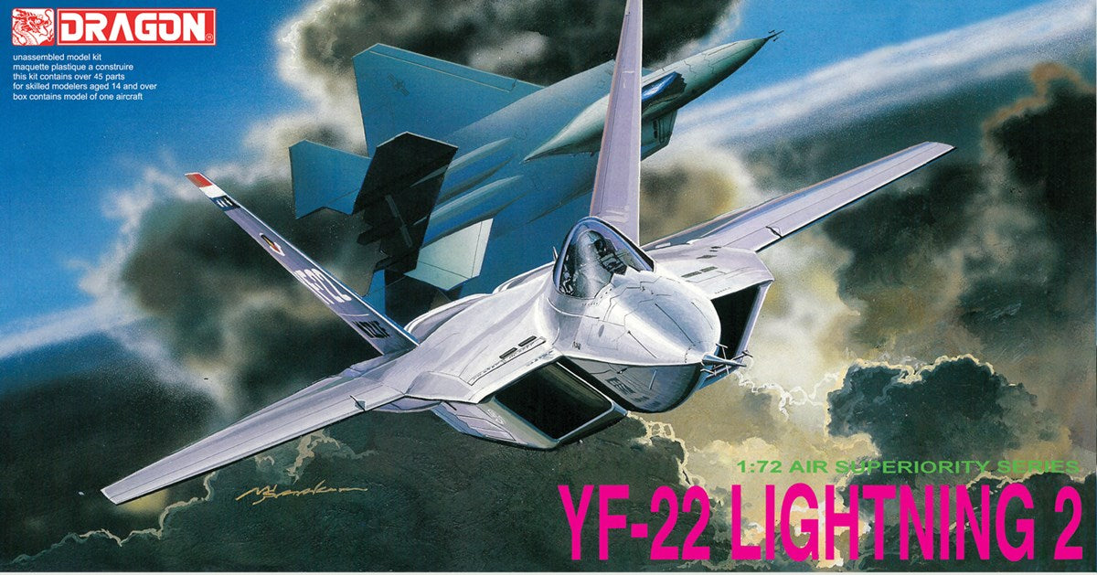 F-22 Raptor Model Kit