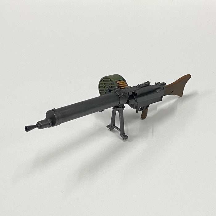 1/6 figure parts: WWII Germany MG08 Machine Gun (25W0001)