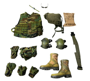 1/6 figure parts: U.S 101st Airborne Division parts