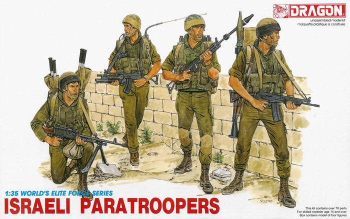 1/35 Israeli Paratroopers