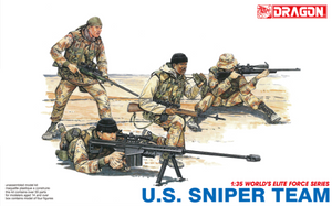 1/35 US Sniper Team