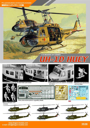 1/35 UH-1D Huey