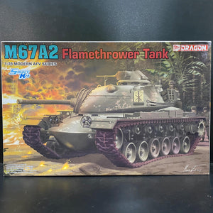 1/35 M67A2 Flamethrower Tank