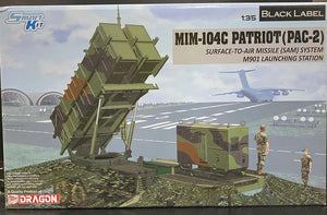 1/35 MIM-104C Patriot Surface-to-Air Missile (SAM) System (PAC-2)