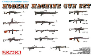1/35 Modern Machine Gun Set