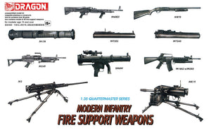 1/35 Modern Infantry Fire Support Weapon
