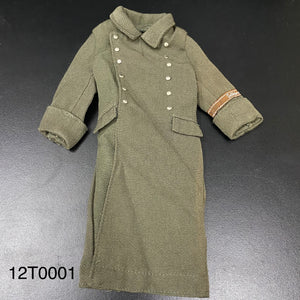 1/6 figure parts: Great Coat, WW2, Germany (12T0001)