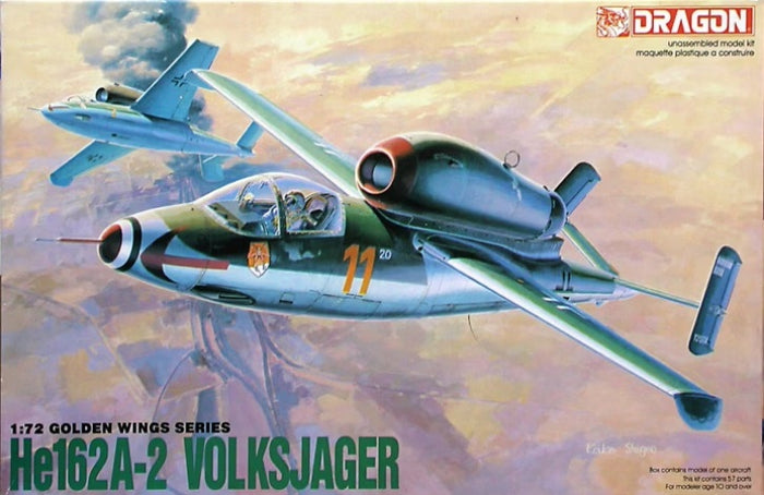 1/72 He162A-2 Volksjager