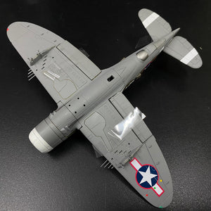 1/72 P-47C-5 Razorback "The Missouri Kid – Show Me" , 334th FS, 4th FG