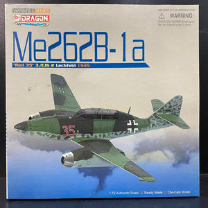 1/72 Me262B-1a "Red 35", 3./EJG 2, Lechfeld 1945