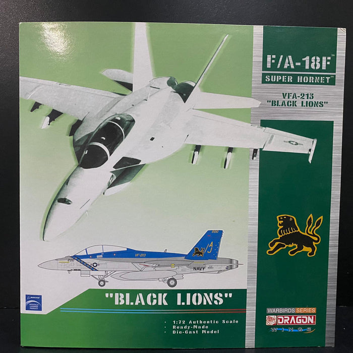 1/72 F/A-18F Super Hornet "Black Lions" (VFA-213)