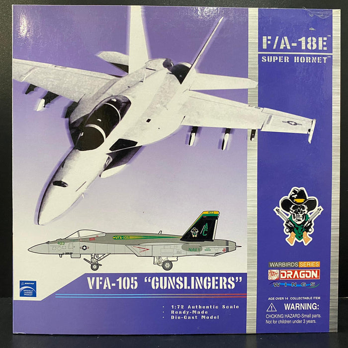 1/72 F/A-18E Super Hornet VFA-105 "GUNSLINGERS"