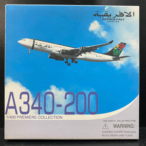1/400 A340-200 Afriqiyah Airways, SA-ONE, Libya-Africa 9.9.99.