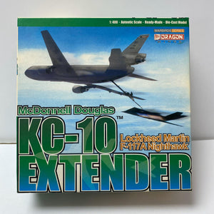 1/400 McDonnell Douglas KC-10 Extender & Lockheed Martin F-117A Nighthawk
