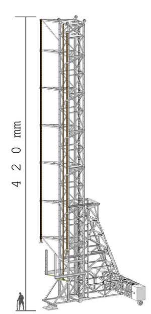 1/48 Ba349D NATTER w/LAUNCH TOWER