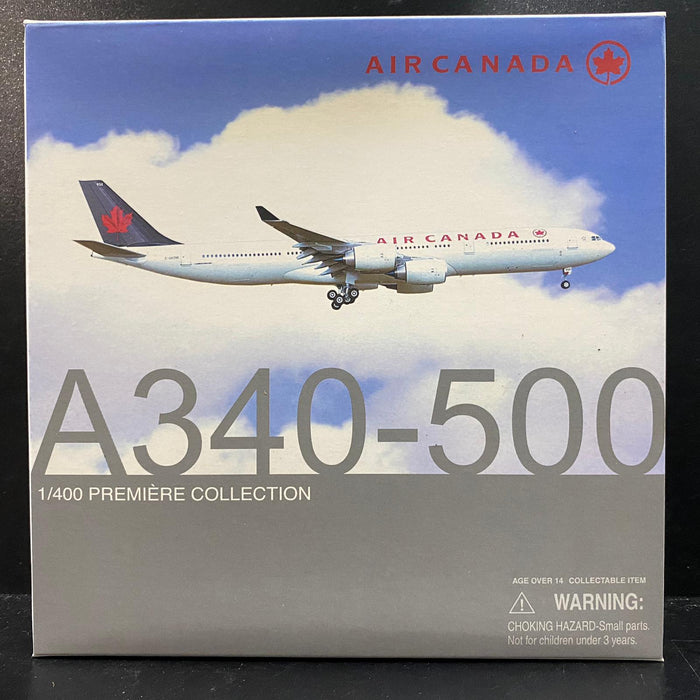 1/400 A340-500 Air Canada ~ C-GKOM