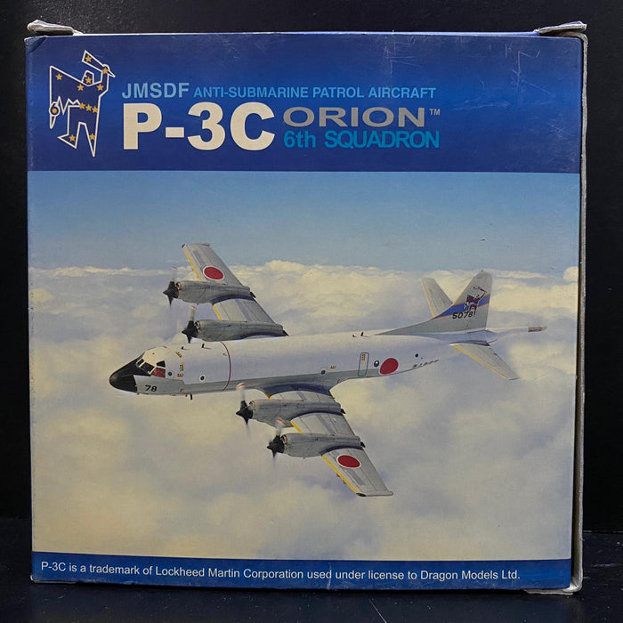 1/400 P-3C Orion, JMSDF Anti-Submarine Patrol Aircraft, 6th Squadron