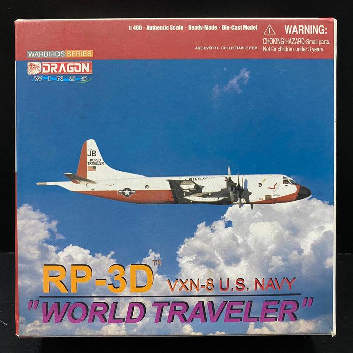 1/400 RP-3D, VXN-8 U.S. Navy, "World Traveler"