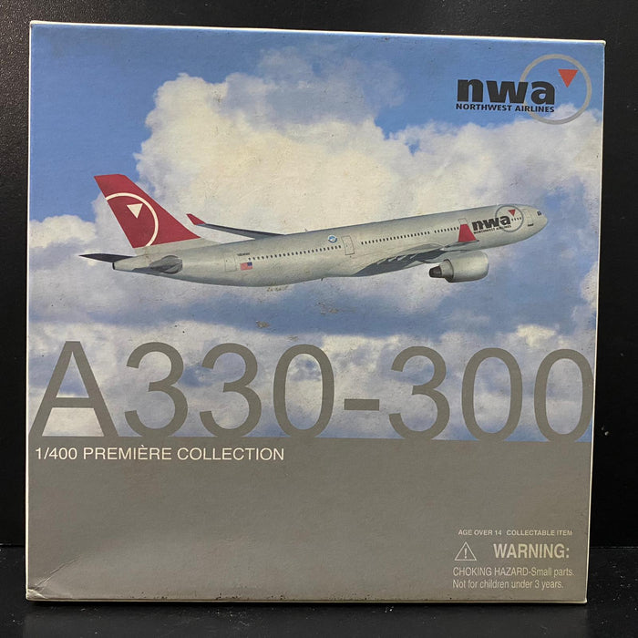 1/400 A330-300 Northwest Airlines ~ N804NW