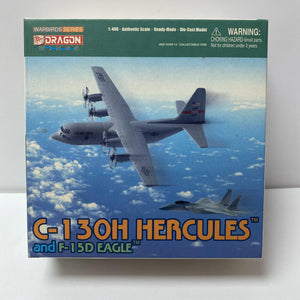 1/400 C-130H Hercules and F-15D Eagle