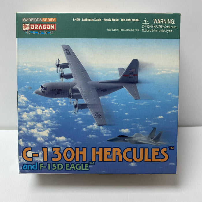 1/400 C-130H Hercules and F-15D Eagle