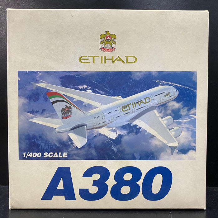 1/400 A380 Etihad Airways