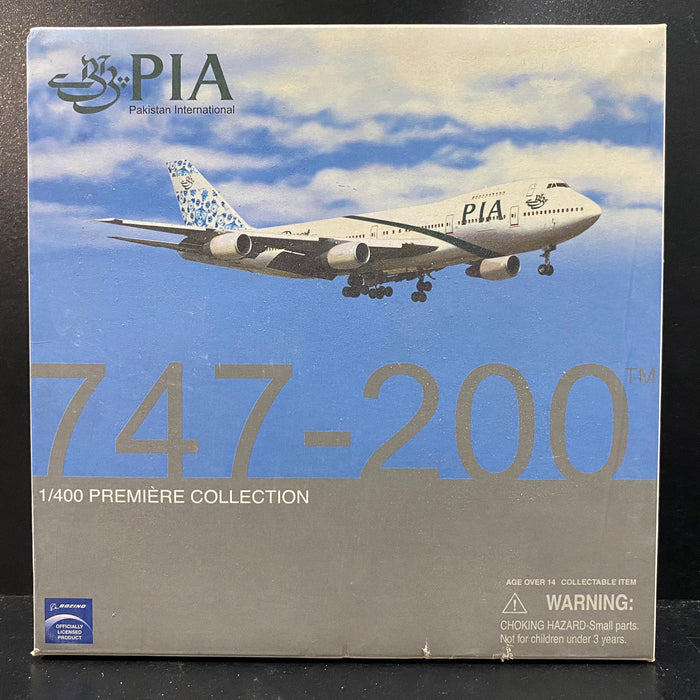 1/400 747-200 PIA (Pakistan International Airlines)