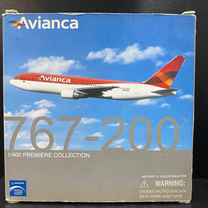 1/400 Avianca B767-200ER ~ N421AV