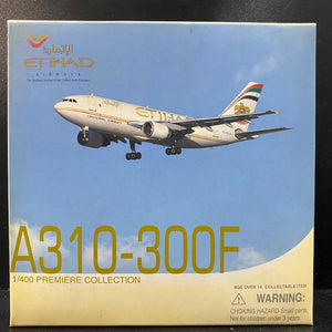 1/400 A310-300F Etihad Airways "Crystal Cargo"
