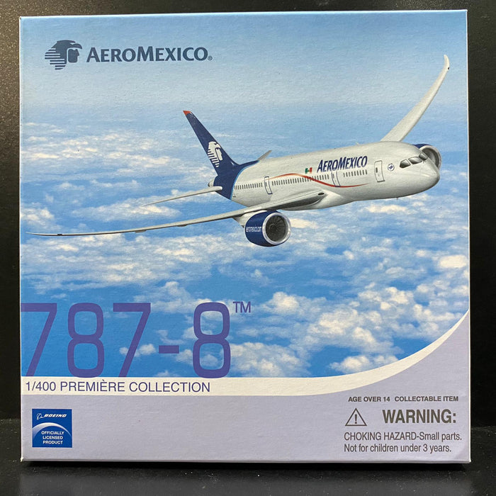 1/400 787-8 AeroMexico