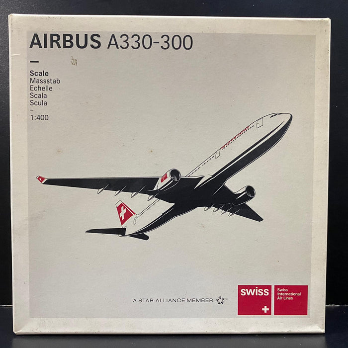 1/400 A330-300 Swiss International Air Lines