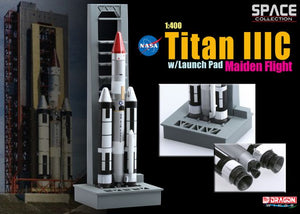 1/400 Titan IIIC w/Launch Pad "Maiden Flight"