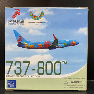 1/400 737-800 Shenzhen Airlines "Universiade Shenzhen 2011"
