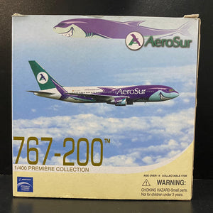 1/400 767-200 AeroSur "Sharko"