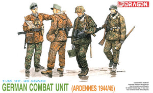 1/35 German Combat Unit (Ardennes 1944/45)