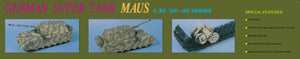 1/35 German Super Tank "MAUS"