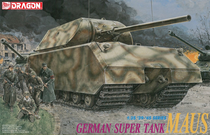 1/35 German Super Tank "MAUS"