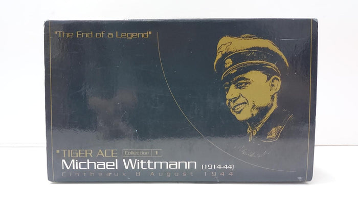 1/72 Tiger I (Late Production) sSSPzAbt 101, "The End of a Legend", Tiger Ace, Michael Wittmann [1914-44], Cintheaux 8 August 1944