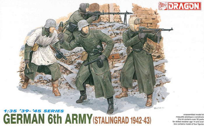 1/35 German 6th Army (Stalingard 1942-43)