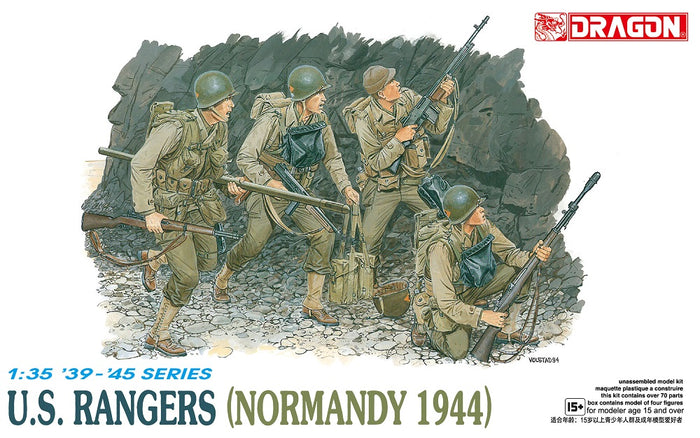 1/35 U.S. Rangers (Normandy 1944)