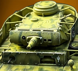 1/72 Pz.Kpfw.III Ausf.N w/schürzen 2.Pz.Div. Kursk 1943