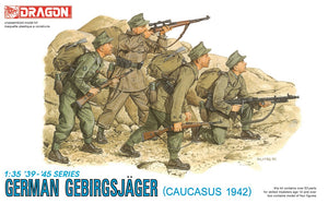 1/35 GERMAN GEBIRGSJÄGER (CAUCASUS 1942)