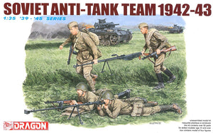 1/35 Soviet Anti-Tank Team 1942-43
