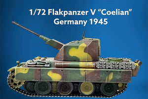 1/72 Flakpanzer V "Coelian" Germany 1945