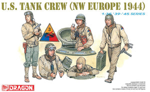 1/35 U.S. Tank Crew (NW Europe 1944)