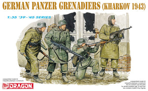 1/35 German Panzer Grenadiers (Kharkov 1943)